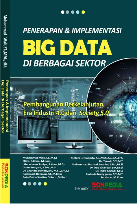 PDF Penerapan Implementasi Big Data Di Berbagai Sektor Pembangunan