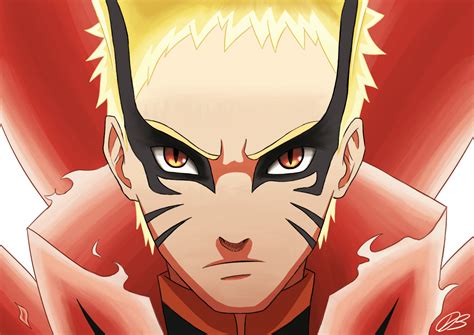 Naruto Baryon Mode Wallpapers Top Free Naruto Baryon Mode Backgrounds