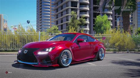 Forza Horizon 3 2015 LEXUS RC F Rocket Bunny YouTube