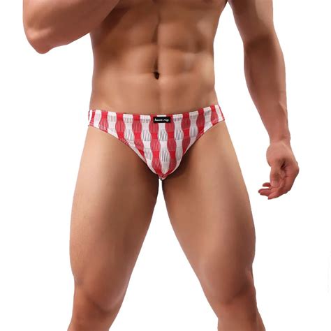 Translucent Character Pattern Of Low Rise Sexy Men Briefs Buy Sexy