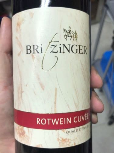 Britzingen Britzinger Rotwein Cuv E Vivino Us