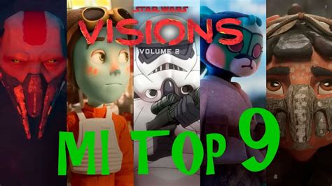 Star Wars Visions Volumen 2 Del peor al mejor capítulo YouTube