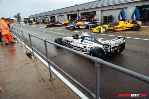 Racecarsdirect.com - F1 Driving Experience - Monza or Silverstone