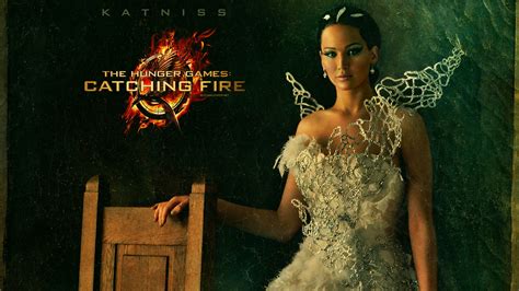 Wallpaper Jennifer Lawrence As Katniss The Hunger Games Catching Fire 2560x1920 Hd Picture Image