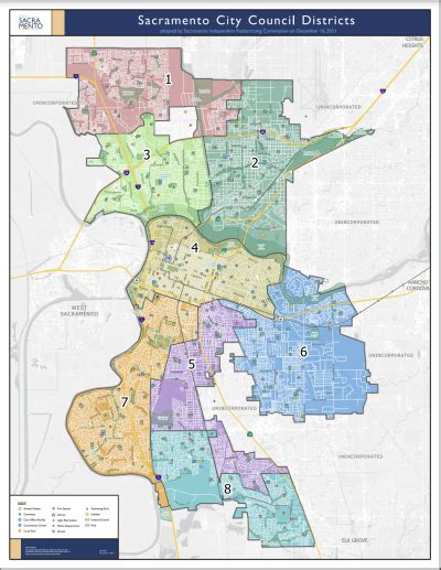 City Redistricting Brings New Council Districts The Sacramento Observer