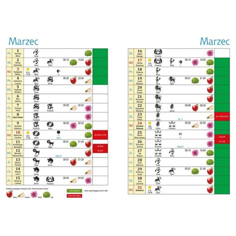 Kalendarz Biodynamiczny 2024 Działkowiec A5 Kalendarium Księżycowe