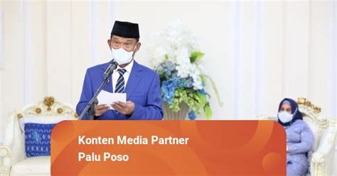 Gubernur Rusdy Mastura Lantik Pejabat Eselon Ii Pemprov Sulteng