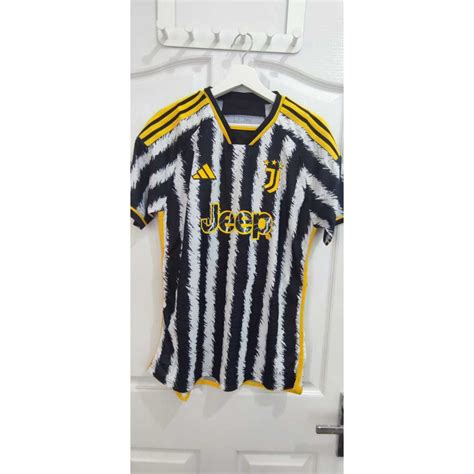 Jual Jersey Player Version Juventus Home 2023 2024 Juve H Sss Shopee