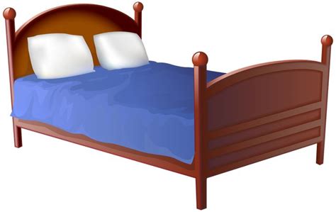 Bed Transparent PNG Clip Art Image | Gallery Yopriceville - High ...