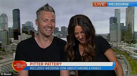 Esther Anderson Flaunts Her Ample Assets In A Blue Bikini Daily Mail Online