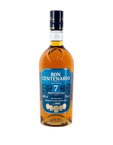 Ron Centenario Anejo Especial 7 Provincias Rum Royal Batch