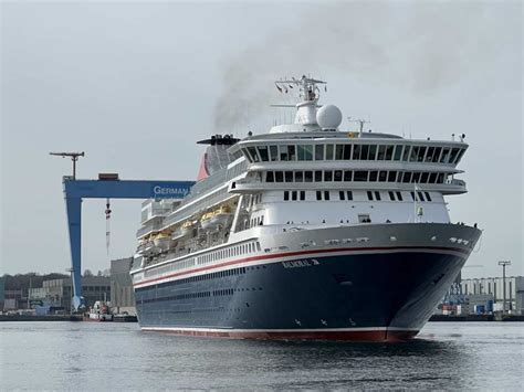 Kreuzfahrtschiff Balmoral dreht in der Kieler Förde We love Kiel