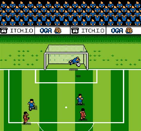 Asset Pack Football Soccer Nes Gamedev Market