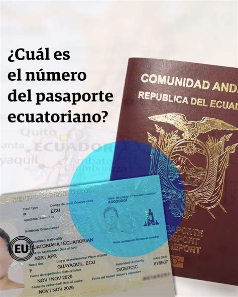 Conozca los detalles y el número que identifica al pasaporte