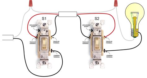 How To Install Way Switch Diagram Fixture Diagrams