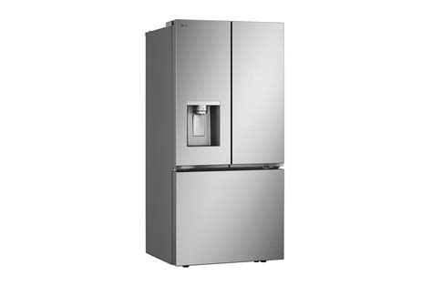 20 Cuft French 3 Door Counter Depth Max™ Refrigerator With Ice And