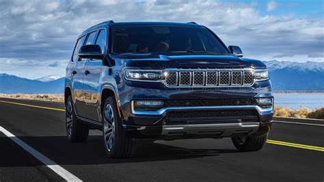 Jeep Resurrects The Wagoneer Nameplate With A New Flagship Luxury SUV