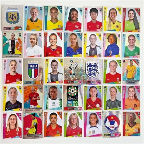 PANINI FIFA FRAUEN WM 2023 Women S World Cup Einzelsticker Zum