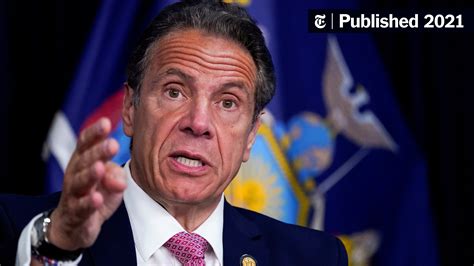 Cuomo Accusers Are Subpoenaed In Sexual Harassment Investigation The