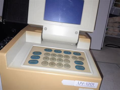 Shimadzu UV VIS Spectrophotometer Model Grelly UK