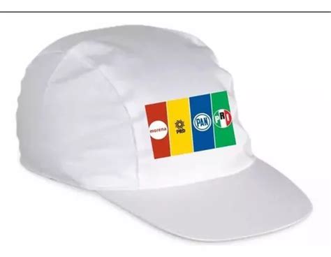 100 Gorras Económicas Lisas Para Bordar Sublimar Meses sin interés