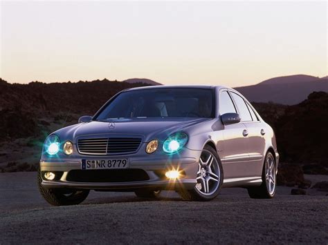 Mercedes Benz E 55 Amg Technical Details History Photos On Better