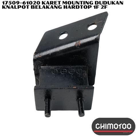 Jual Karet Mounting Dudukan Knalpot Belakang Toyota Hardtop 1F 2F Land