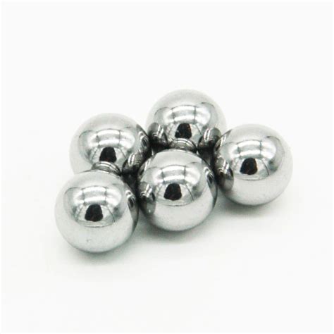 Precision G100 304 440 440C Stainless Chrome Steel Solid Bearing Balls