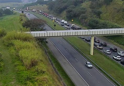 Obras causam lentidão no Anel Viário Magalhães Teixeira Mobilidade Sampa