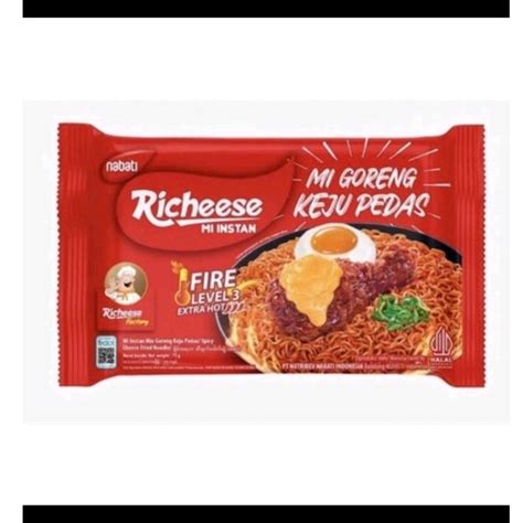 Jual Nabati Richeese Mi Instan Viral Shopee Indonesia