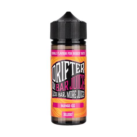 Drifter Bar Juice Mango Ice 100ml E Liquid Shisha Vibe