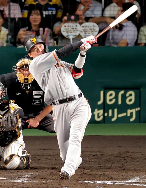 【巨人】坂本勇人、球団4人目の15度目規定打席到達へあと30 残り10試合射程圏 ライブドアニュース