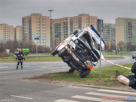 Wypadek Karetki Ratownicza Net