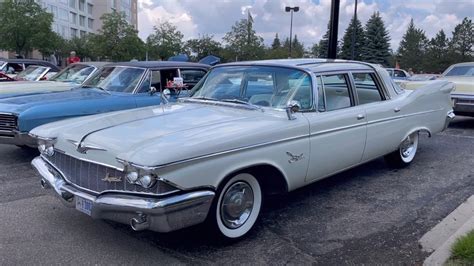 Walkaround Of A Beautiful And Rare 1960 Imperial Crown Sedan YouTube