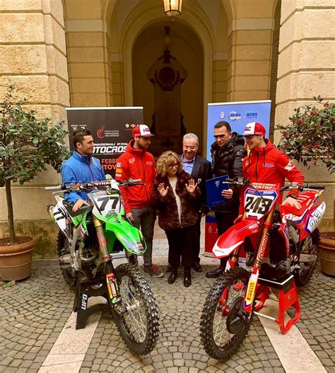 Mantova domani ospiterà il gran finale degli Internazionali Motocross