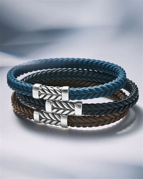 Gifts Under For Him David Yurman Chevron Bracelet Jewelry