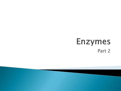 Ppt Enzymes Powerpoint Presentation Free Download Id 2823245