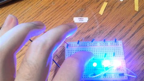 Series Circuit Diagram To A Breadboard