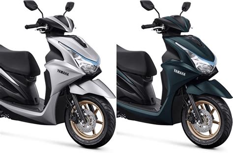 Pilihan Warna Yamaha Freego Harganya Beda Beda Nih Motorplus