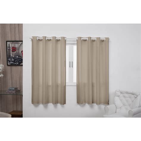 Cortina Para Quarto E Sala Tecido Oxford Janela 2 20 X 1 40 Metros