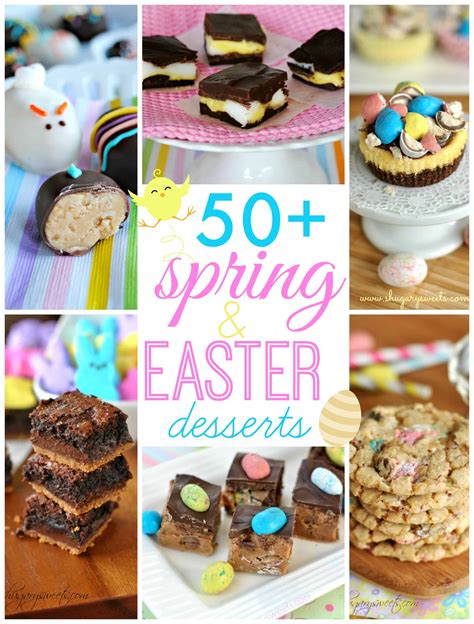 50 Easter Desserts Shugary Sweets