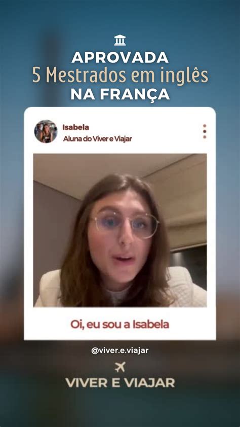 Projeto Estudar na França Viver e Viajar