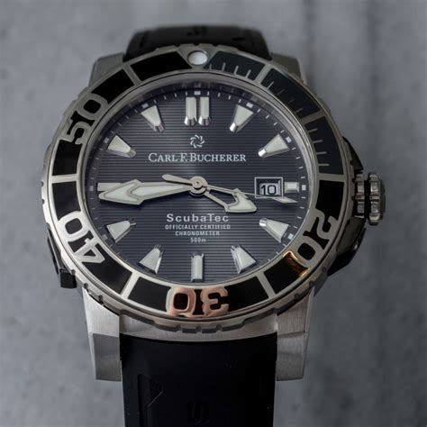 Carl F. Bucherer Patravi ScubaTec Watch & John Wick 3 Movie | aBlogtoWatch