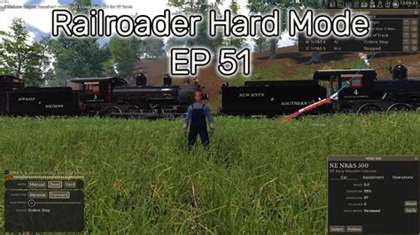 Railroader Hard Mode Playthrough Ep Youtube