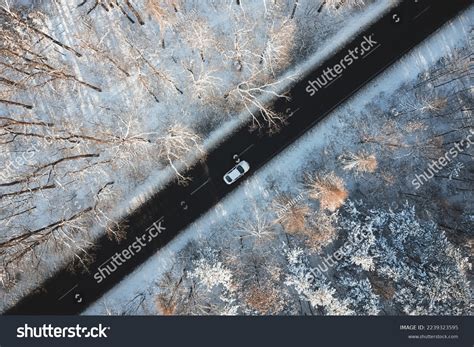 aerial top  view road cars stock photo  shutterstock