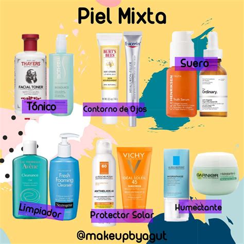 Skincare Piel Mixta Mascarillas Para Piel Mixta Rutina De Cuidado