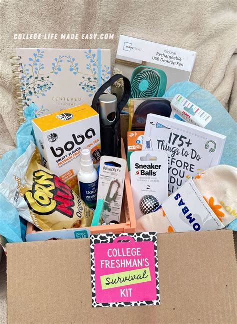 How To Make A Diy Freshman College Survival Kit