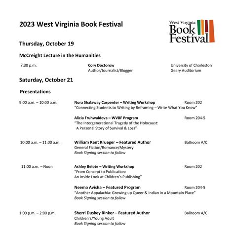 2023 WVBF Schedule Pdf DocDroid