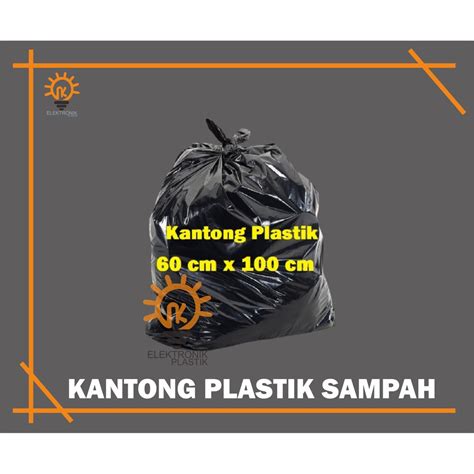 Jual Murah Plastik Kantong Sampah Plastik Sampah X X