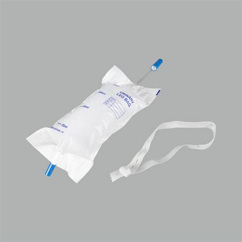 Medical Disposable Urine Collection Bag Urinary Leg Bag Container Ml